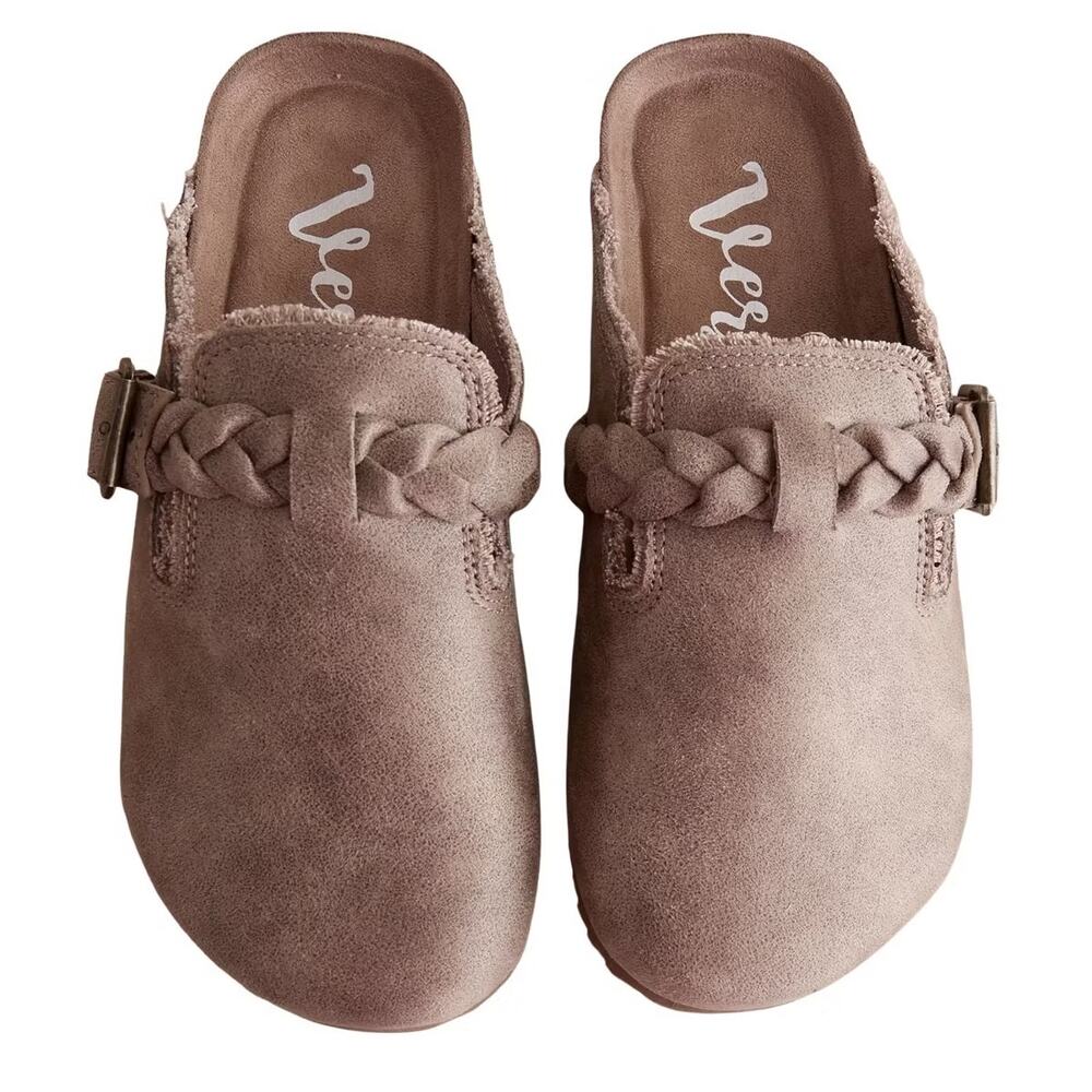 Very G Iris 3 Mule Slip On Shoe Beige NWT Women's Size 10